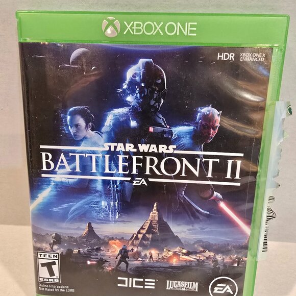 Star Wars Battlefront II Microsoft Xbox One 2017 - Picture 1 of 6